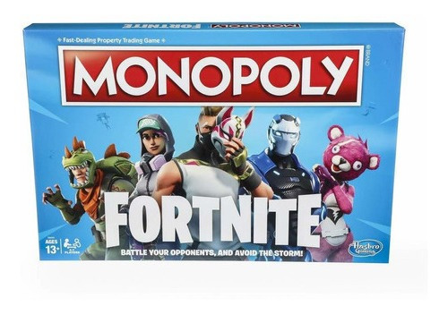 Monopoly: Fortnite Edition Board Game Inspired By Fortnite V