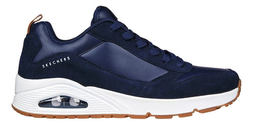 Zapatillas Deportivas Hombre Skechers Uno Stacre Azul Marino