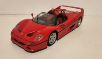 Comprar Auto A Escala 1\u002F18 Ferrari Roja F50 Colección Shell Maisto