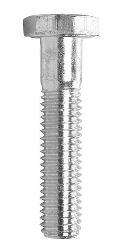 Tornillo Cabeza Hexagonal De 1/4 De Pulgada Plata 4 Piezas