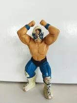 Comprar Wwe Luchador Figura Atlantis Aaa Azul Wwe Kelyan Lucha Libre