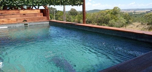 Imagen 2 de 14 de Descanso Espectacular En Villa Serrana Con Piscina