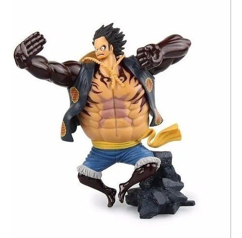 Boneco Monkey D. Luffy Fourth Gear One Piece Champion