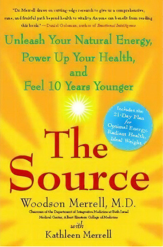 The Source, De Dr Woodson Merrell. Editorial Atria Books, Tapa Blanda En Inglés