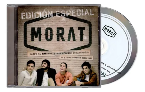 comprar Morat Sobre El Amor Y Sus Efectos Secundarios Ed Especial Cd