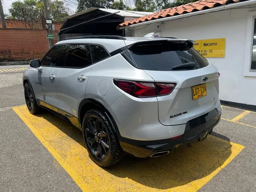 Chevrolet Blazer 3.6 V6 Rs Awd At