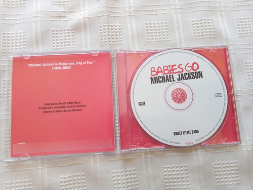 Cd Origianl Babies Go Michael Jackson Exc Estado! Estándar (Usado)