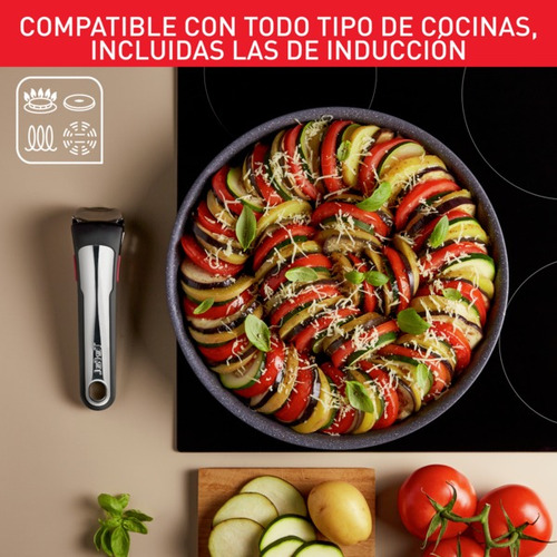 Set 4 Pzs Ingenio Natural On, T-fal L7669402