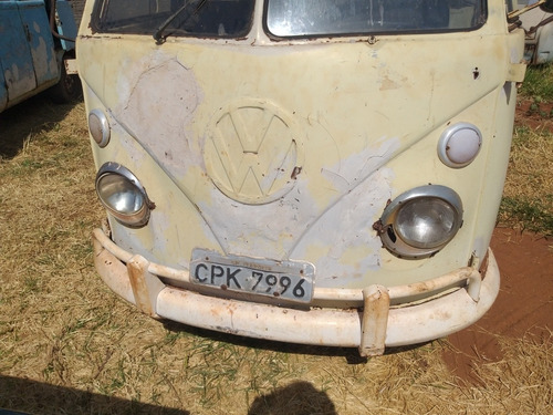 Vw Kombi Não Samba Corujinha