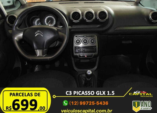 Citroen C3 Picasso Glx 1.5 Flex 8v 5p Mec