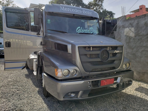 Mercedes-benz Atron 1635 4x2 Ano 2018 /2018 Impecável