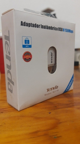Imagen 3 de 3 de Adaptador Inalámbrico Usb N 150mbps