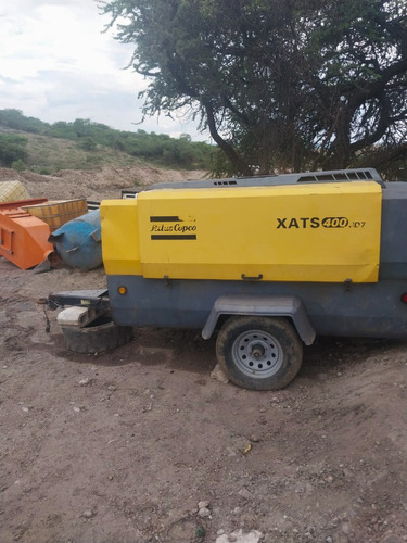 Compresor 400 Cfm Atlas Copco Xas 440 Jd 2015