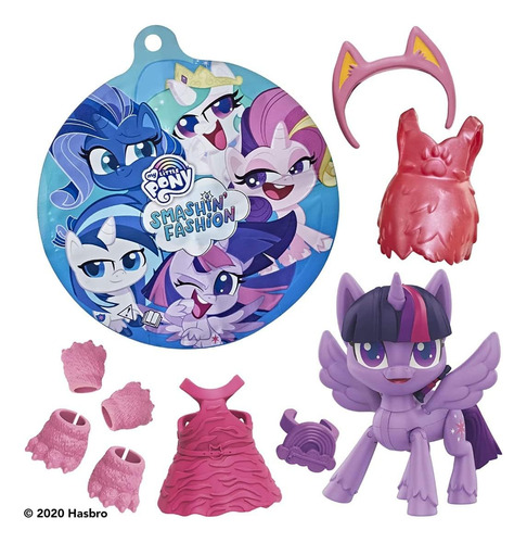 Figura De Moda My Little Pony Smashin: Twilight Sparkle