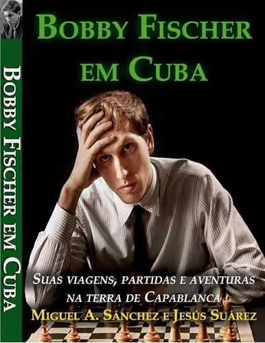 Bobby Fischer Ensina Xadrez Livro