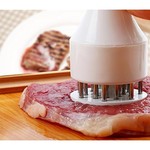 Juego De 2 Herramientas De Ablandador De Carne Profesio...