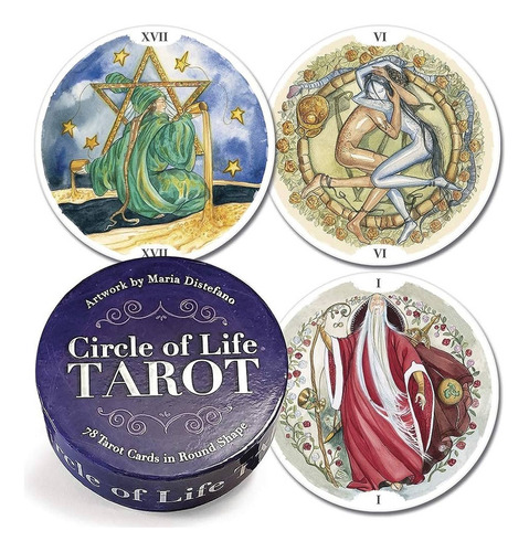 Tarot Circle Of Life