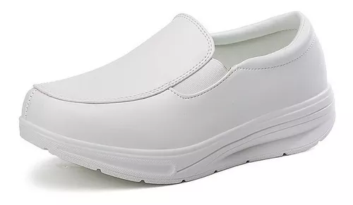 Zapatos Blancos Enfermera | MercadoLibre