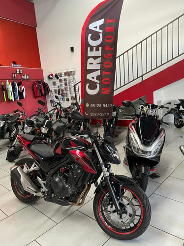 Imagem 4 de 14 de Honda Cb 500