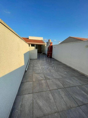 Cobertura Com 2 Dormitórios À Venda, 110 M² Por R$ 370.000,00 - Vila Francisco Matarazzo - Santo André/sp - Co5471