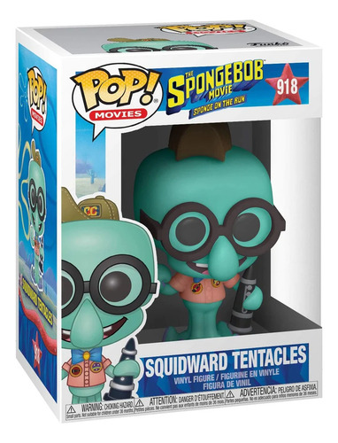 Funko Pop! Spongebob Squarepants Squidward Tentacles #918
