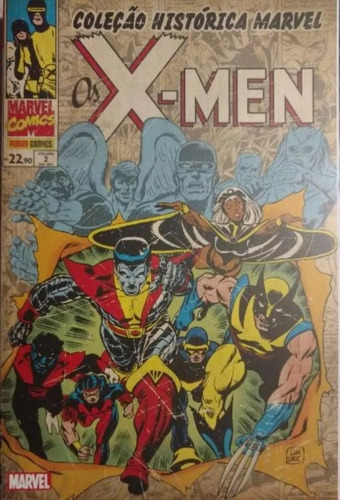 Hq - Coleção Histórica Marvel - Os X-men - Vol 2 - Panini (Usado)