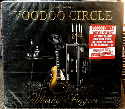 Alex Beyrodt's Voodoo Circle ~ Whisky Fingers (2015) Digipak