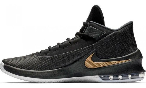 Nike Air Max Infuriate 2 Mid Negro-blanco Hombre Aa7066-002 | Meses sin  intereses