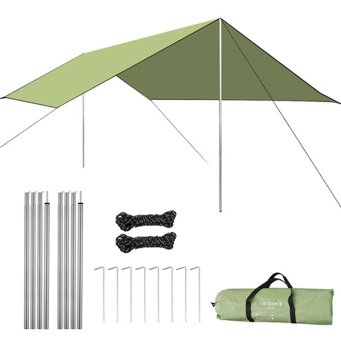 Carpa Toldo 3x5m Reforzado Plegable Impermeable