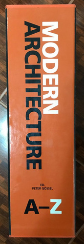Libro Arquitectura Moderna Edit, Taschen (Usado)