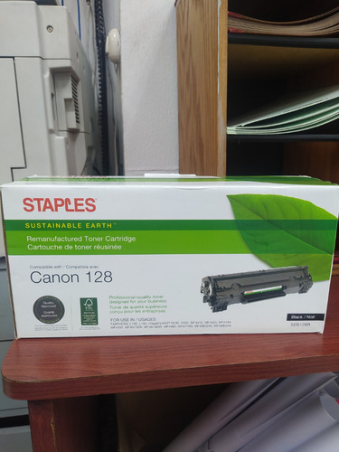 Toner Compatible Canon Crg-128 Para Mf4770 D550 Mf4450 Mf