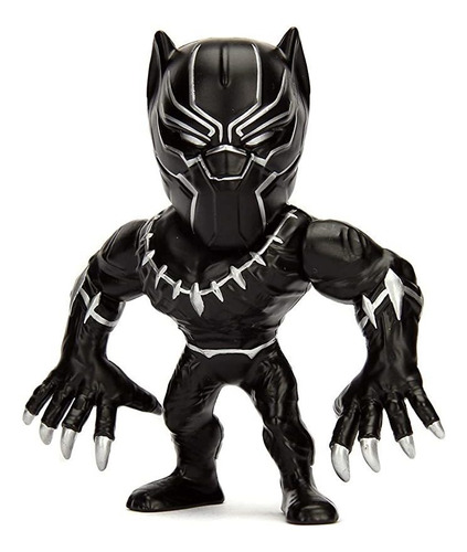 Jada Toys Metalfigs Marvel Avengers Black Panther - Figura .