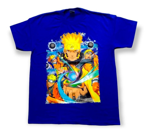 Camisetas Estampadas Anime Naruto