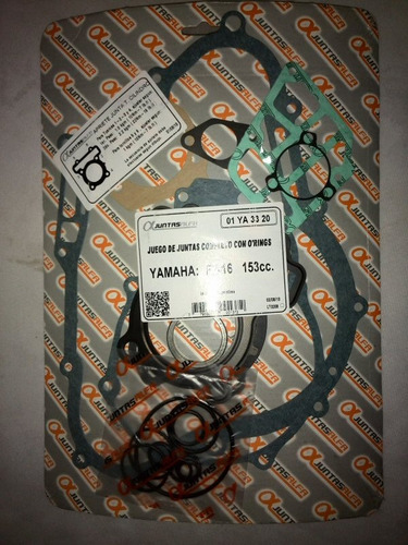 Repuesto Juntas Alfa Yamaha Fz16 - Rvm