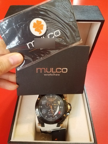 Imagen 7 de 8 de Reloj Mulco Modelo Kripton Original Nuevo