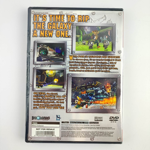 Ratchet & Clank Sony Playstation 2 Ps2