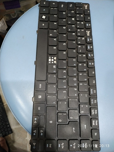 Teclado Pifafo Acer Para Aproveitamento De Peças Aezq1600210