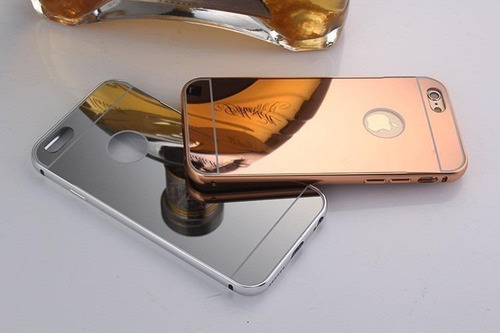 Case Para Huawei Mate 7 O P8 Aluminio Espejo Bumper Resistente Uso Rudo Metal Funda Hombre Mujer Dama Caballero Brilloso