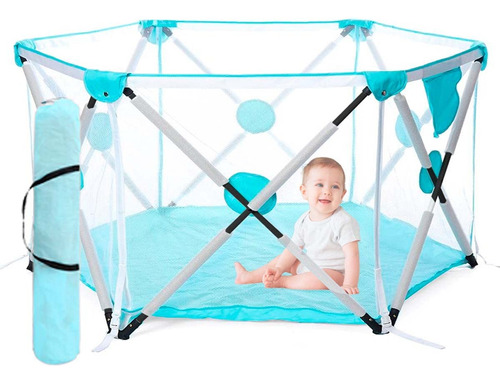 Corralito Para Bebe Plegable Corral De Juegos Gimnasio Gaon