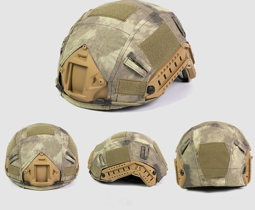 Forro Para Casco Tactico Kevlar O Airsoft Policia Militar