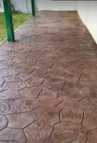 Imagen 2 de 7 de Pisos En Concreto Estampado