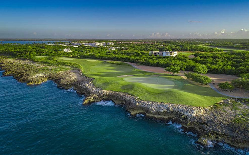 Solares En Playa Nueva Romana Reodea Del  Campo De Golf Exclusivo Para Villas 