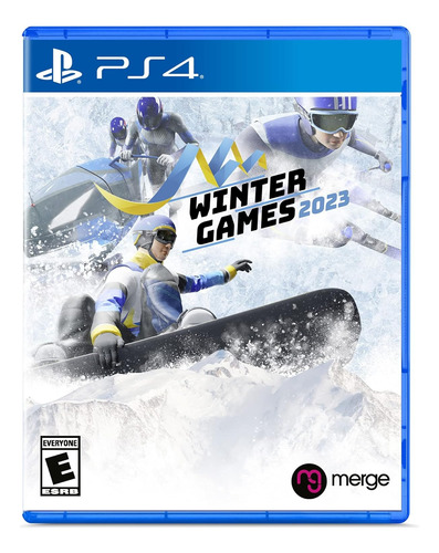 Winter Games 2023 Nuevo Fisico Sellado Ps4