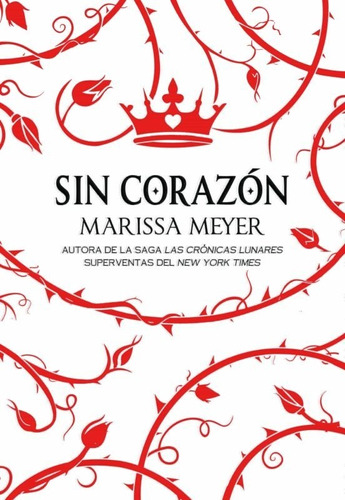 Libro Sin Corazon Por Marissa Meyer  