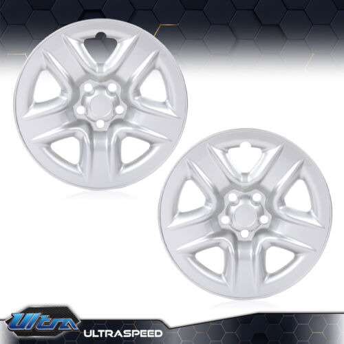 Toyota Rav4 2pc 17 Wheel Chrome Full Rim Hub Caps Ski Oab