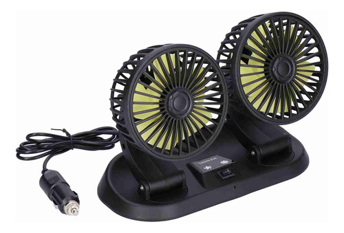 Ventilador De Refrigeración Para Coche Eléctrico, Doble Cabe