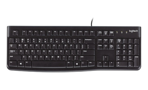 Teclado Usb Logitech K120