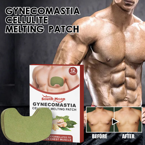Hd Parche Para Derretir La Celulitis En La Ginecomastia,