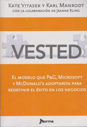 Libro Vested - El Modelo Que P&g, Microsoft Y Mcdonald`s Ad