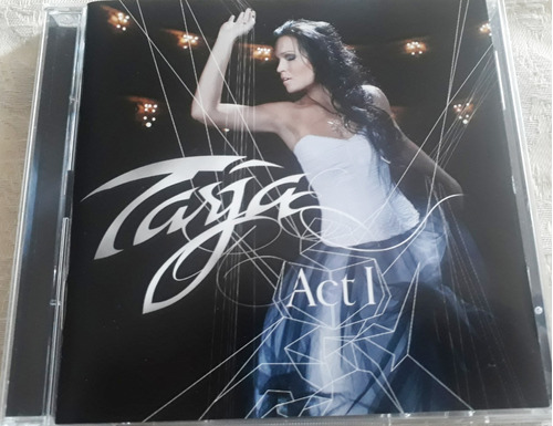 Tarja - Act I Cd Doble 1era Ed. Europea Rock Sinfónico 